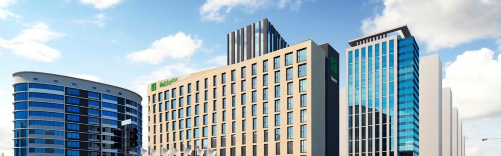 Holiday Inn Express Astana - Turan Kültér fotó