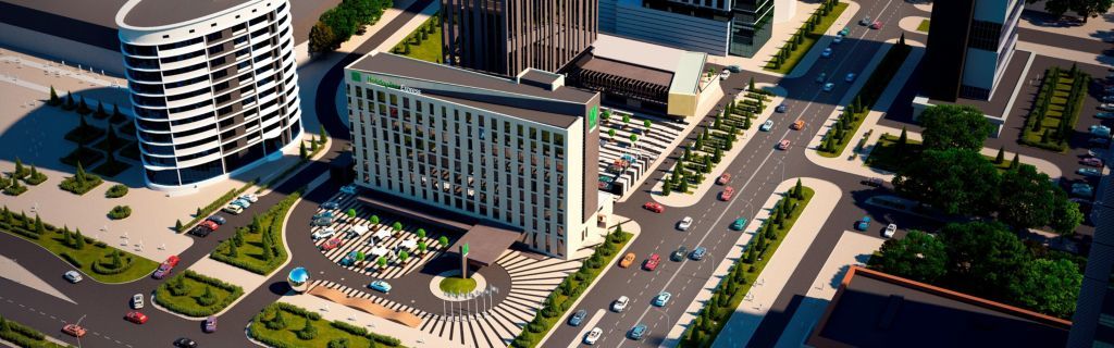 Holiday Inn Express Astana - Turan Kültér fotó