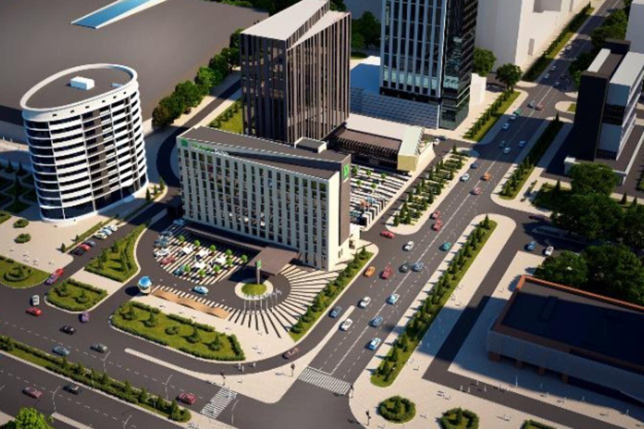 Holiday Inn Express Astana - Turan Kültér fotó