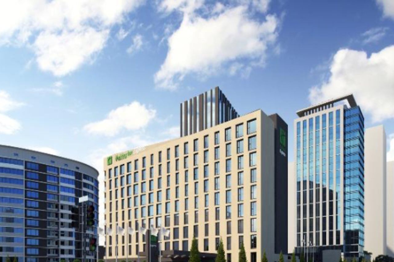 Holiday Inn Express Astana - Turan Kültér fotó