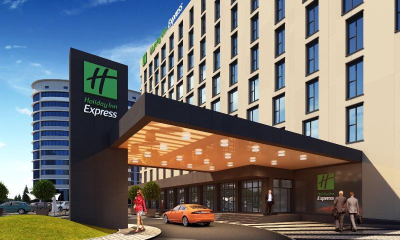 Holiday Inn Express Astana - Turan Kültér fotó