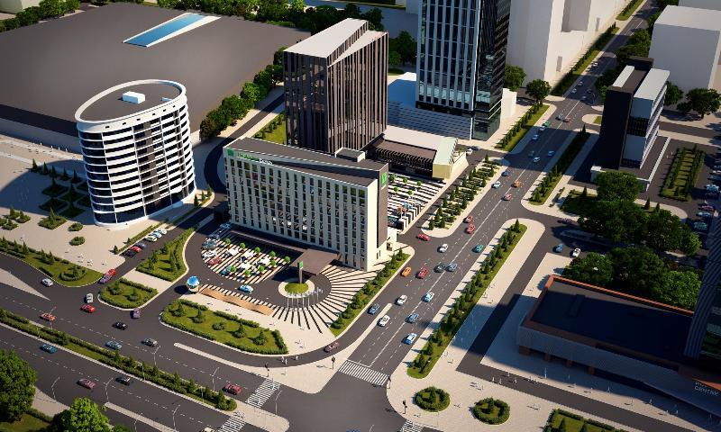 Holiday Inn Express Astana - Turan Kültér fotó